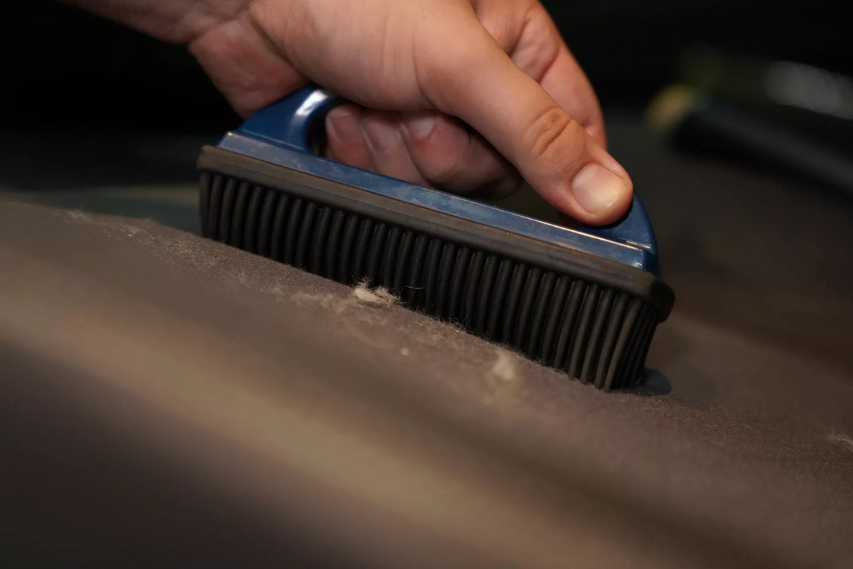 Vonixx cepillo de silicona para eliminar pelos