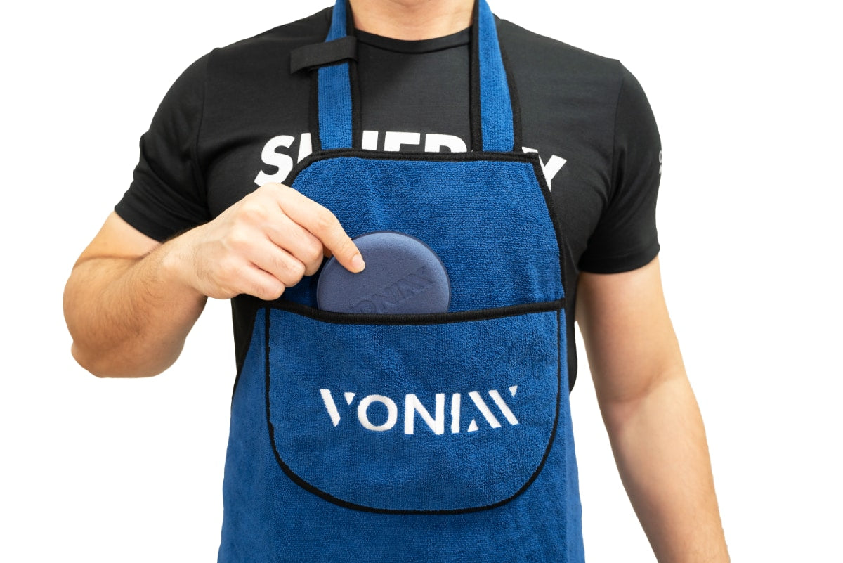 Vonixx delantal de microfibra para detailers