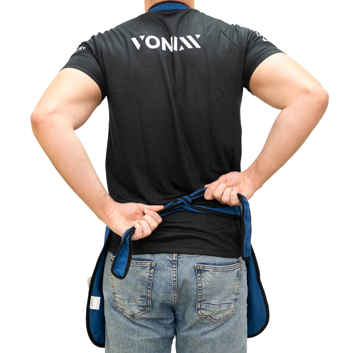 Vonixx delantal de microfibra para detailers