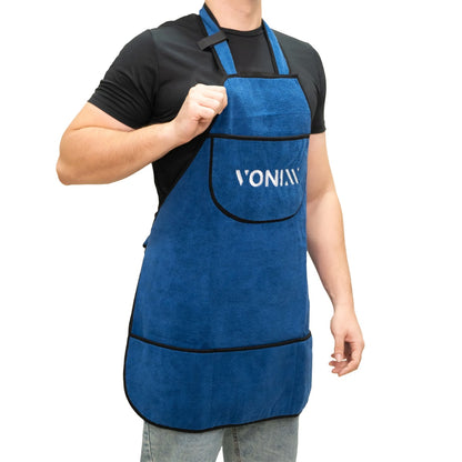 Vonixx delantal de microfibra para detailers