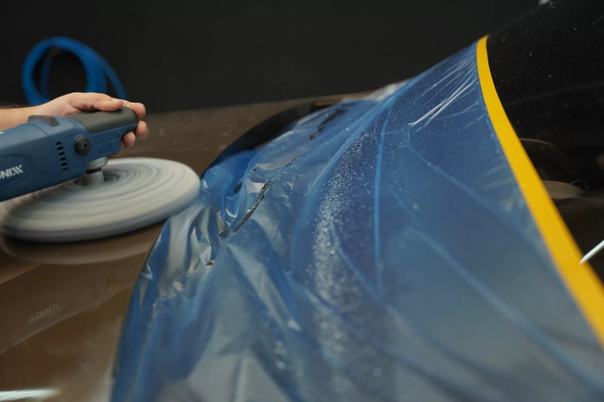 Vonixx Film para enmascarar con dispensador