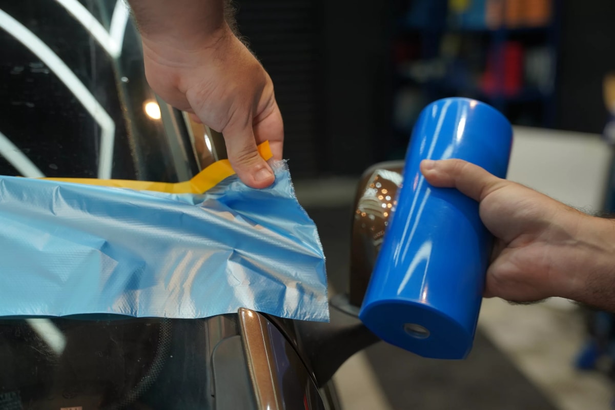 Vonixx Film para enmascarar con dispensador