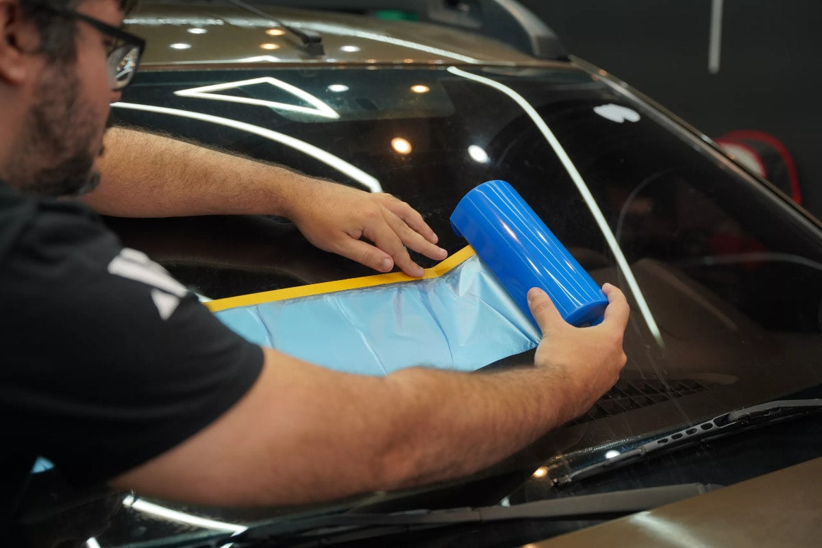 Vonixx Film para enmascarar con dispensador