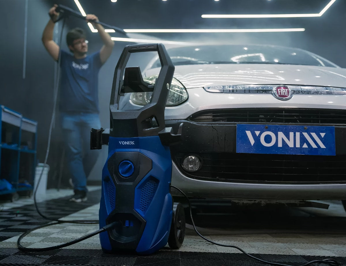 Hidrolimpiadora de 7 L/min y 140 bar Fast de Vonixx