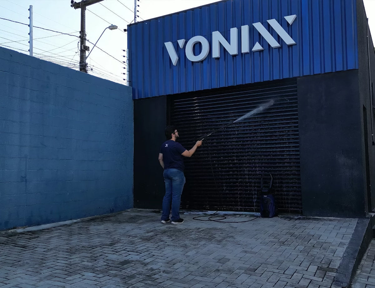 Hidrolimpiadora de 7 L/min y 140 bar Fast de Vonixx