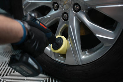 Vonixx Kit de 3 conos de pulido para llantas y zonas difíciles