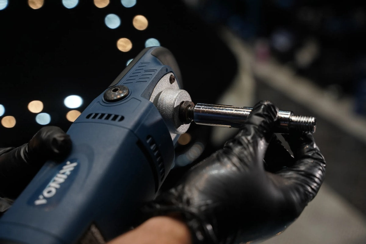 Vonixx Kit de extensiones metálicas para pulidora rotativa