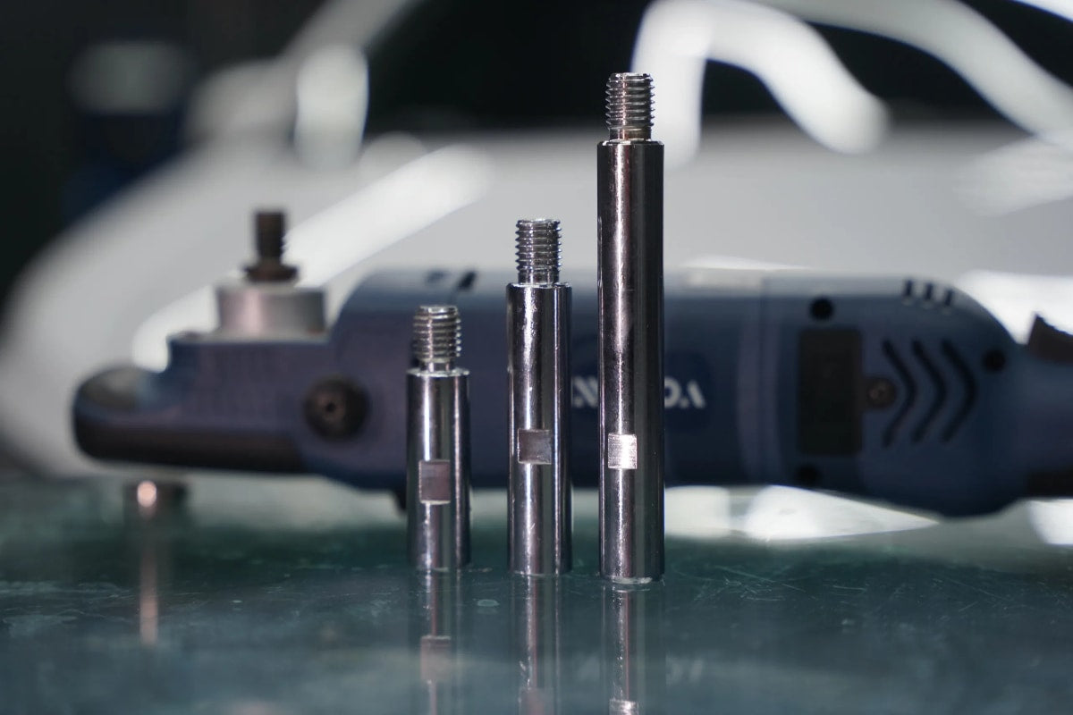 Vonixx Kit de extensiones metálicas para pulidora rotativa