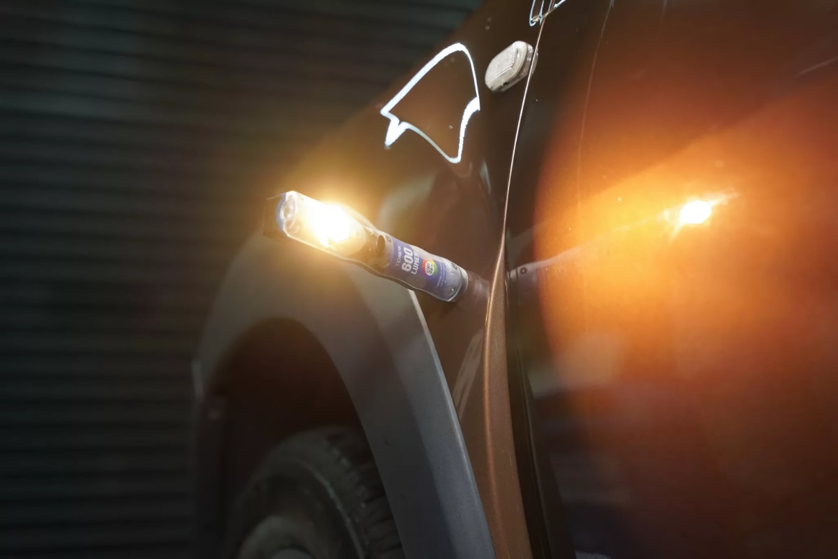 Linterna de inspección de defectos de pintura Fast 600 lúmenes Vonixx