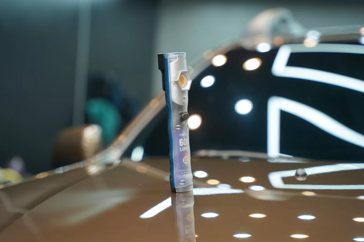 Linterna de inspección de defectos de pintura Fast 600 lúmenes Vonixx