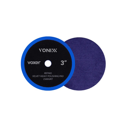 Vonixx Pad azul de pana de refinado Voxer