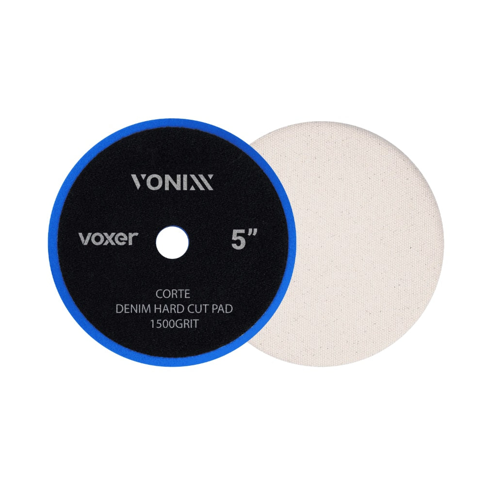 Vonixx Pad blanco de vaquero de alto corte Voxer