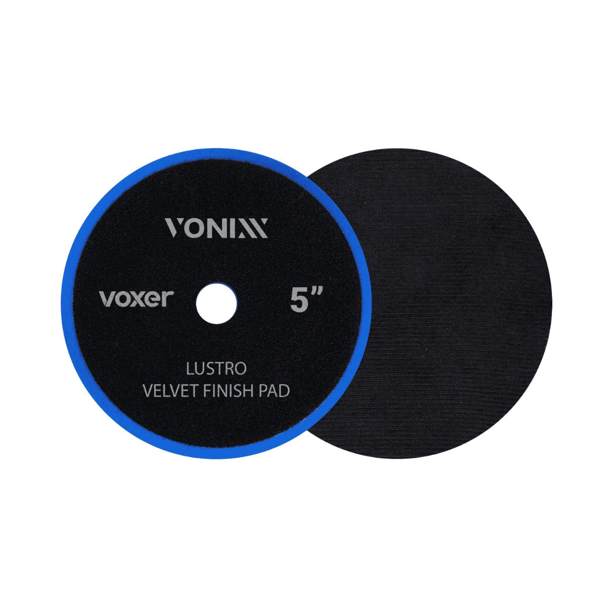 Vonixx Pad negro de pana de acabado Voxer