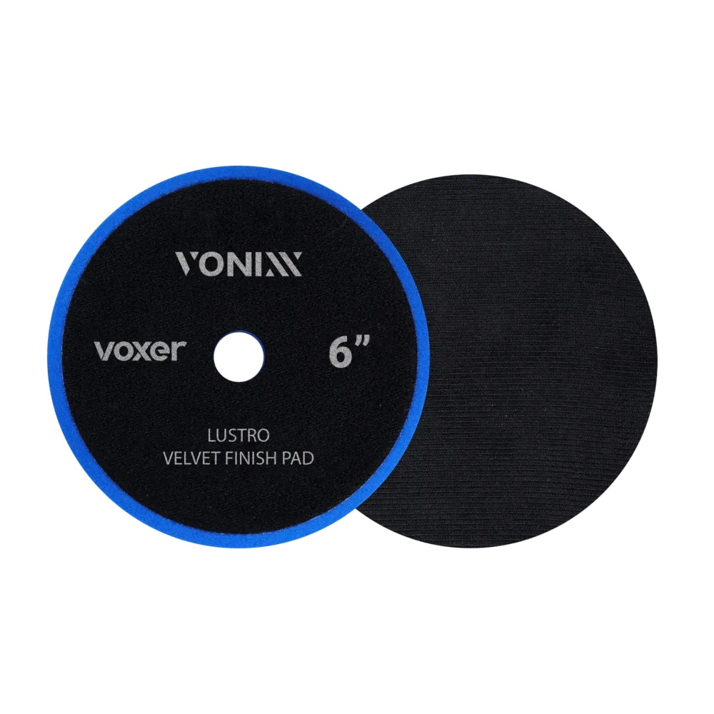 Vonixx Pad negro de pana de acabado Voxer