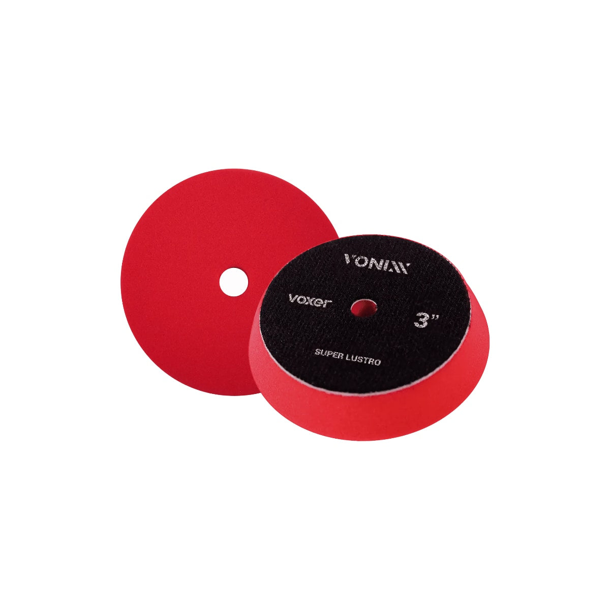 Vonixx Pad rojo de super abrillantado Voxer