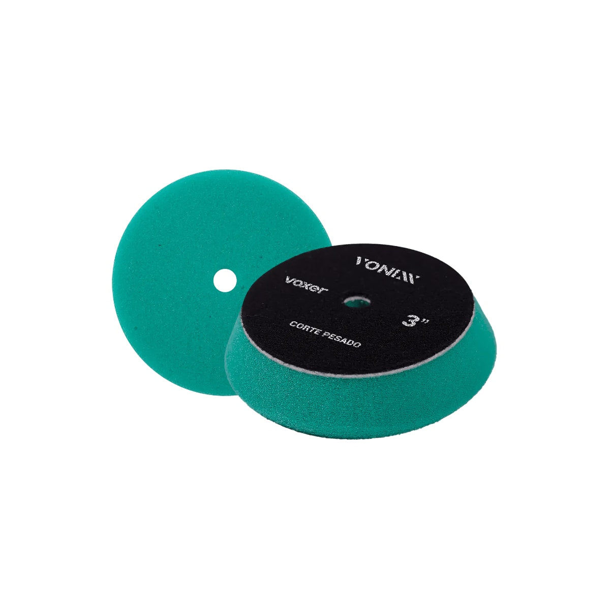 Vonixx Pad verde de alto corte Voxer