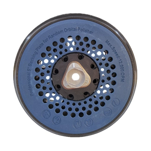 Vonixx Plato ventilado para pulidora orbital de 5"