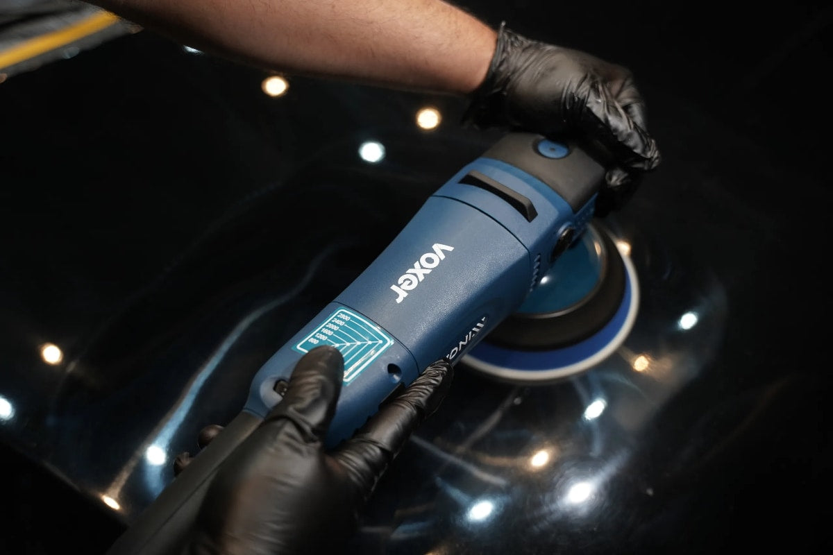 Vonixx Pulidora rotativa Voxer 125 mm