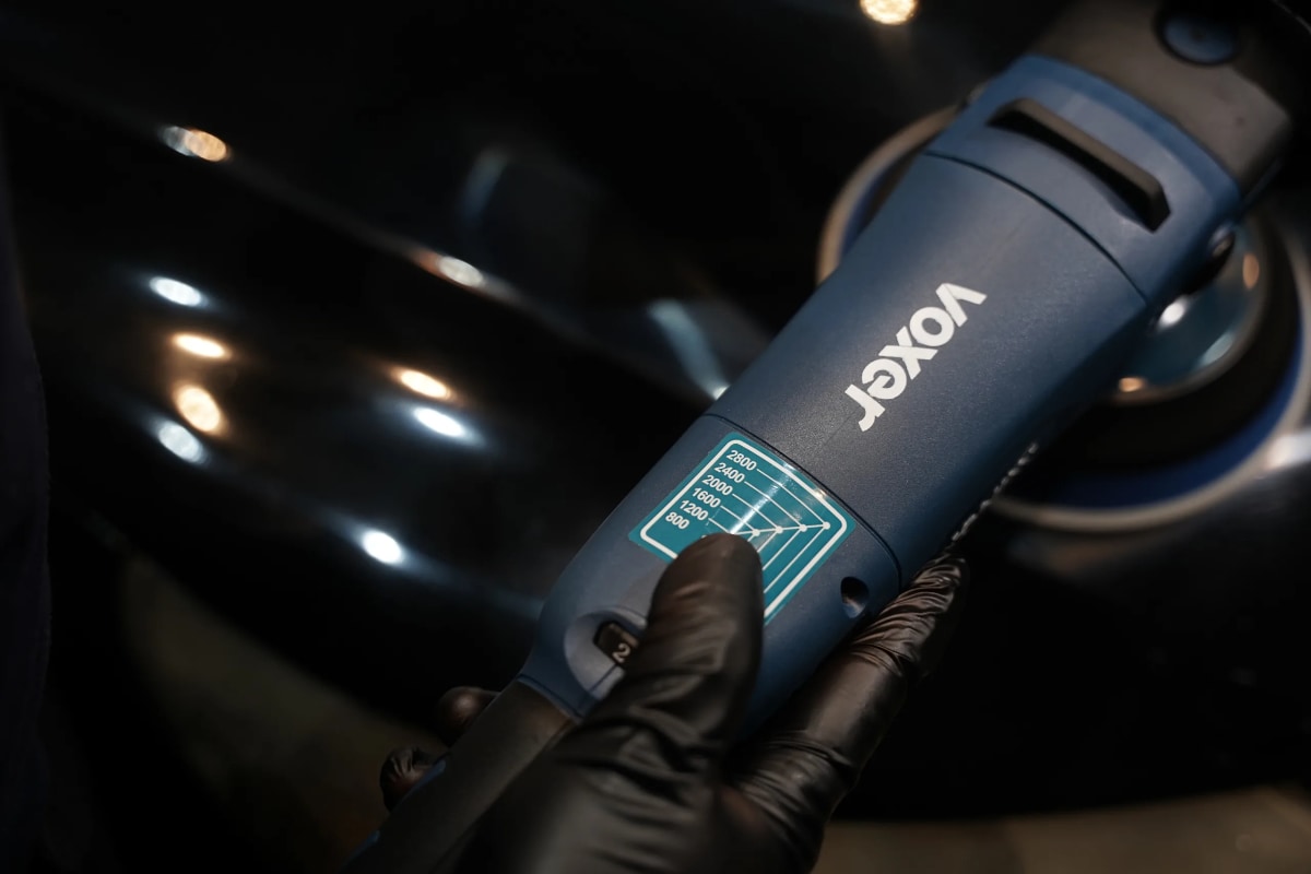 Vonixx Pulidora rotativa Voxer 125 mm