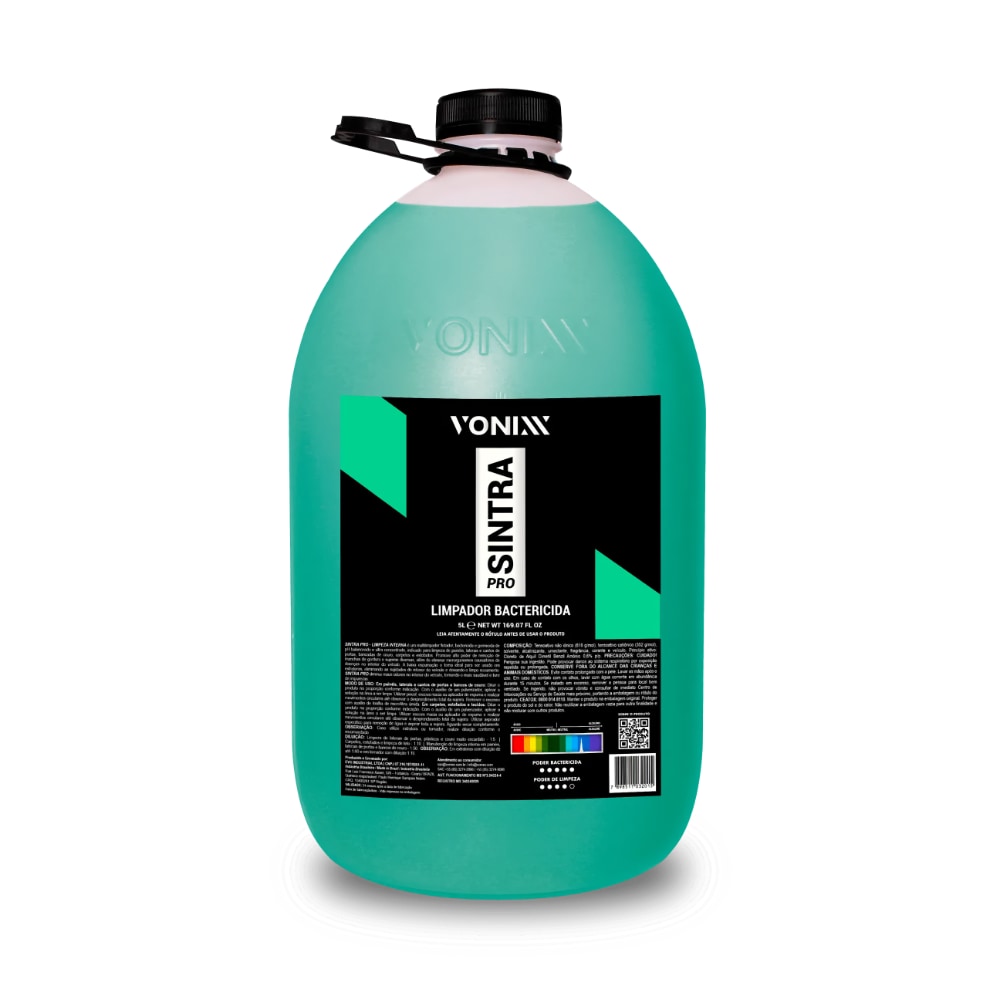 Vonixx Sintra Pro - Limpiador bactericida concentrado