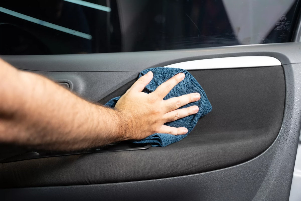 Vonixx Toalla de microfibra sin costuras 40x40 cm 350 gsm