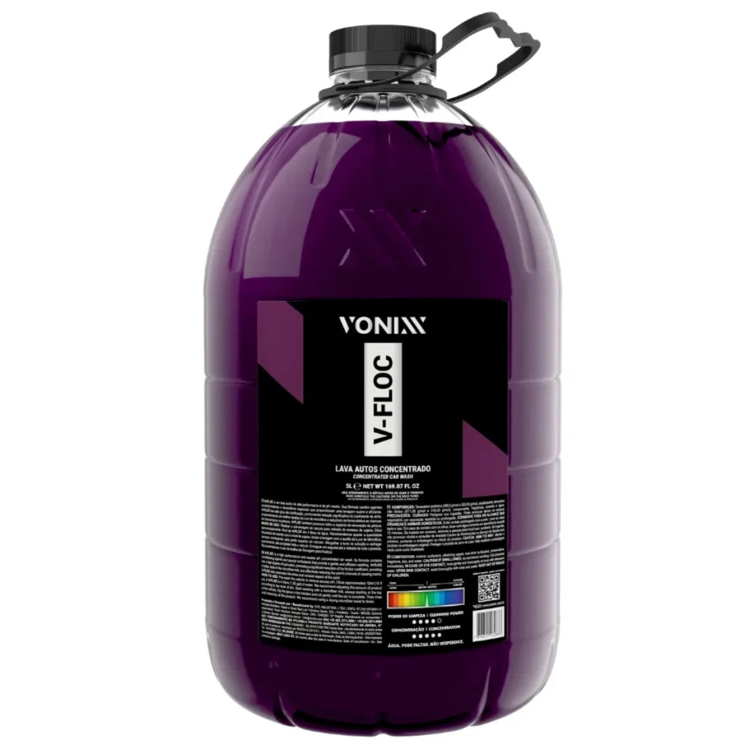 Vonixx V-Floc: Champú neutro concentrado