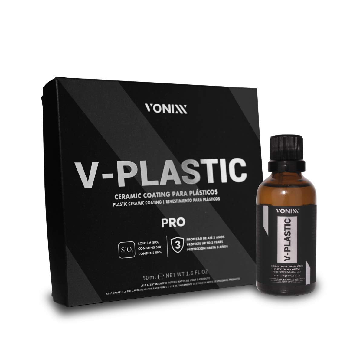 Vonixx V-Plastic Pro - Cerámico para plásticos