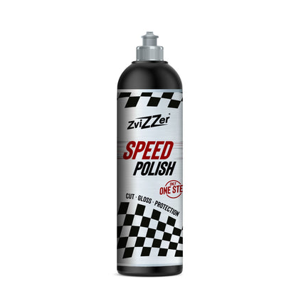 Zvizzer Speed Polish: Corrección, Brillo y Protección en un Solo Paso