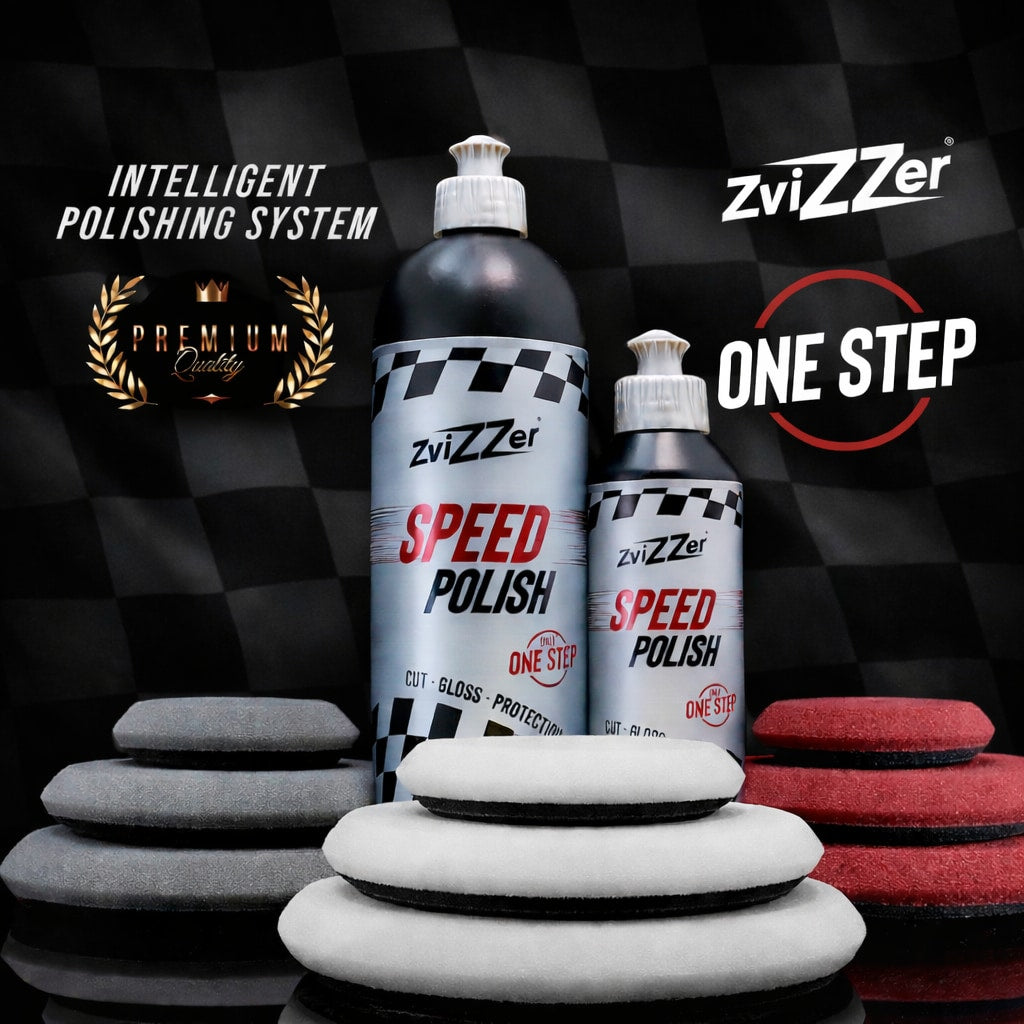 Zvizzer Speed Polish: Corrección, Brillo y Protección en un Solo Paso