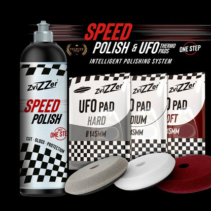 Zvizzer UFO Pad Blanco Medio